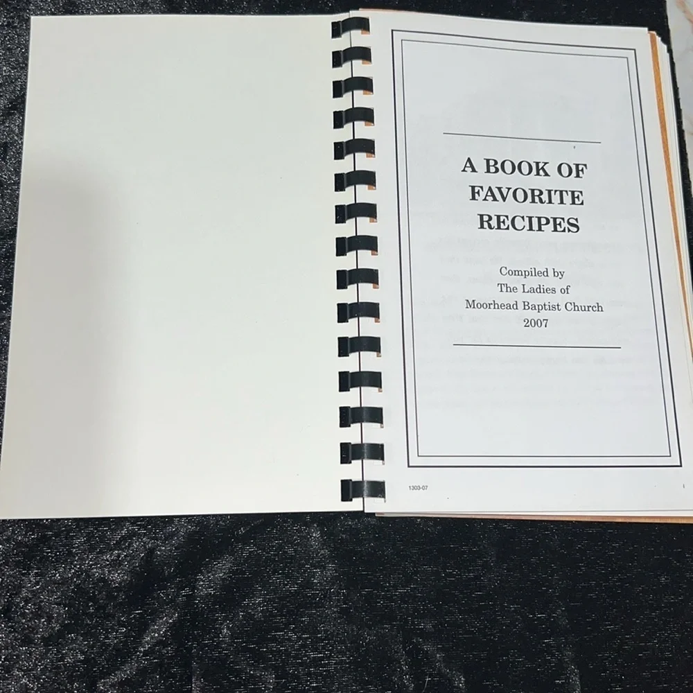 MOORHEAD BAPTIST CHURCH Cookbook for Culinary Enthusiasts